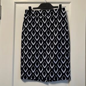 Ann Taylor pencil cotton summer skirt